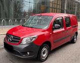 Mercedes-Benz Citan Mixto 111 CDI extralang 5-Sitzer*Navi*SHZ* - gebrauchte Mercedes-Benz Citan aus dem Jahr 2015