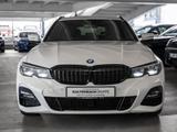 BMW 320d Touring M-Sport LED W-LAN NAVI SHZ PDC - BMW 3er Reihe: Weiß