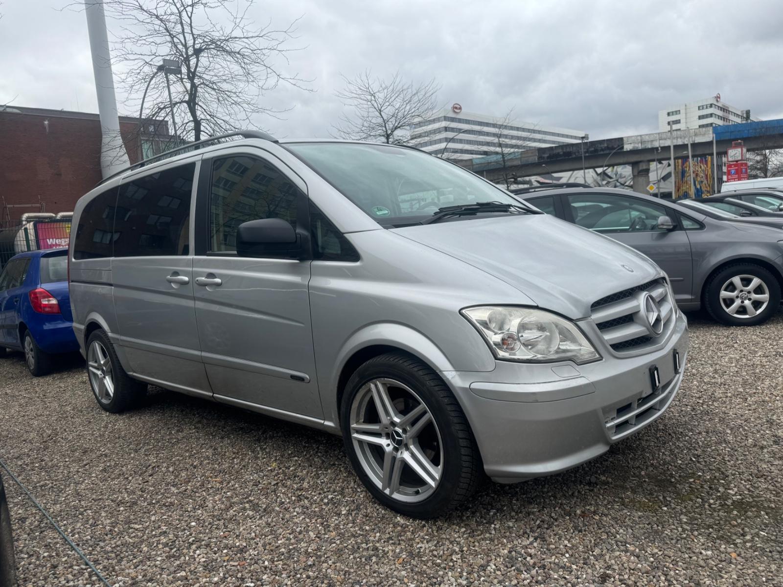 Mercedes-Benz Viano 2.2 CDI Automatik 6 Sitze