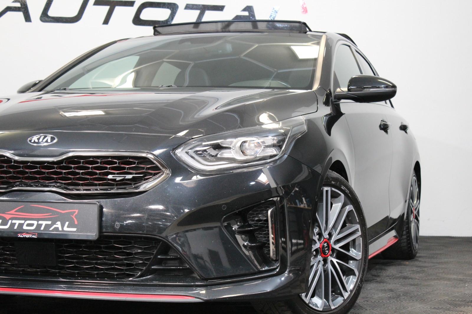 Kia pro cee'd / ProCeed*204PS*Automatik*DigitalTacho