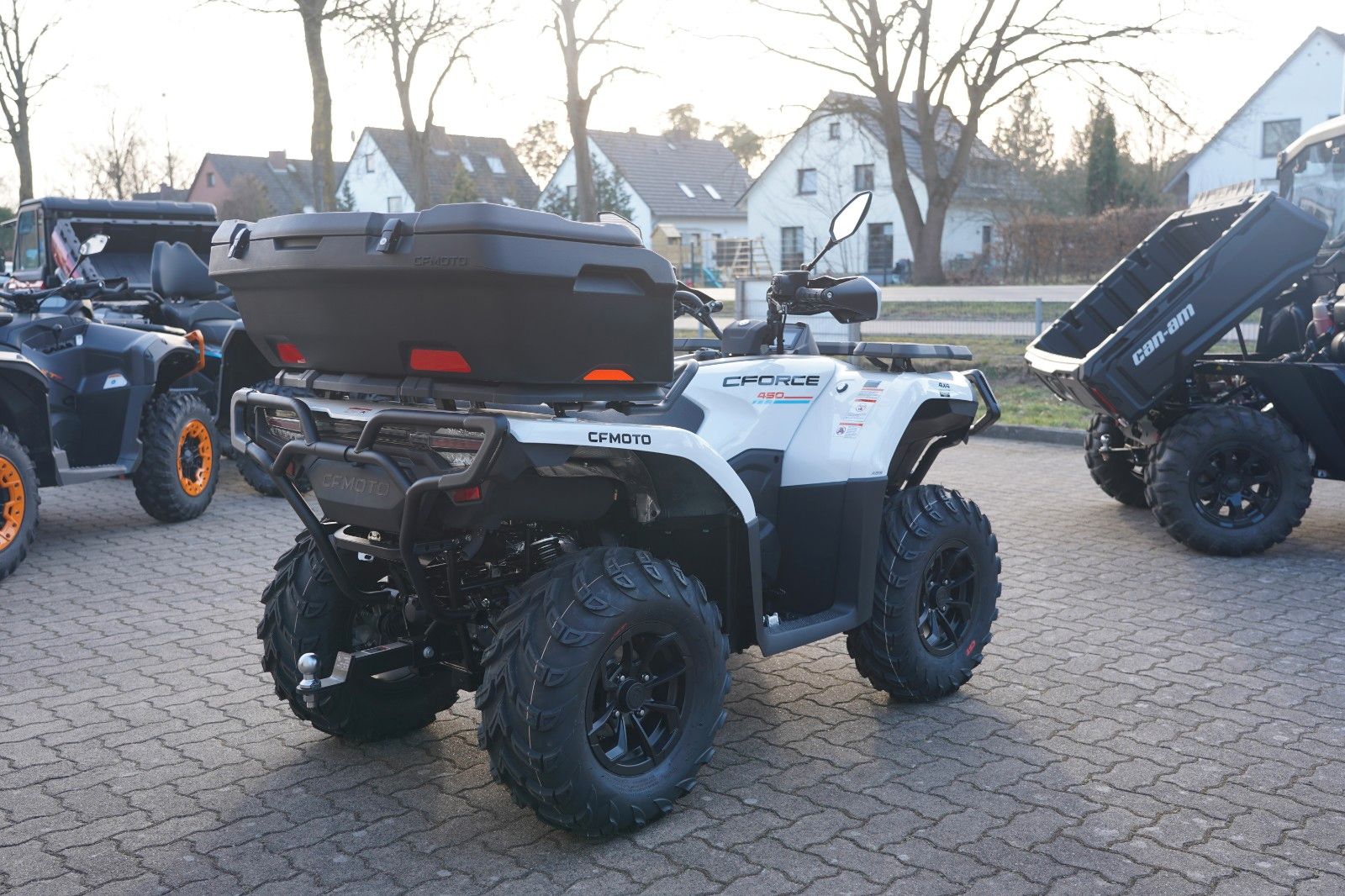 Fahrzeugabbildung CFMOTO CForce 450S 4j Garantie Preisnachlass