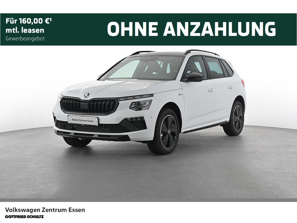 Skoda Kamiq Monte Carlo 1 0 TSI DSG Pano RK SH