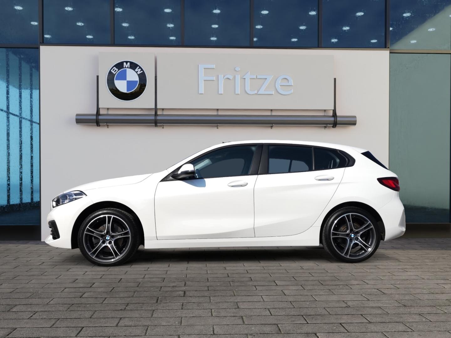 BMW 118 i Advantage Aut. LED+NAVI+KLIMAAUTO+SHZ+PDC