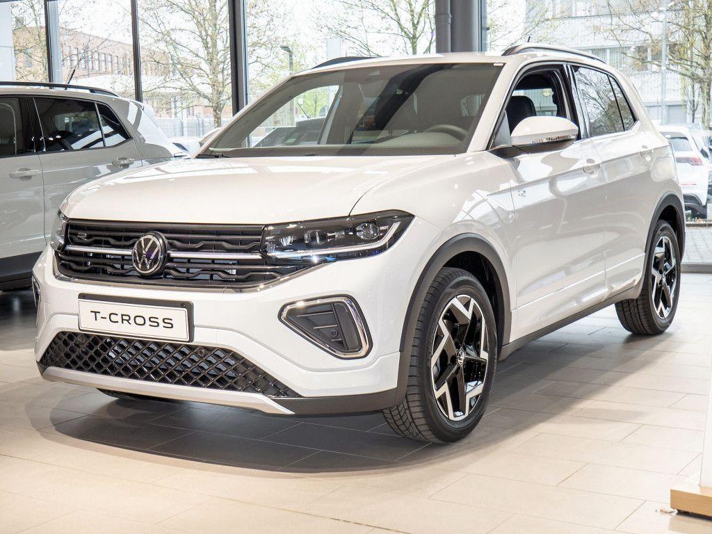Volkswagen T-Cross 1.0 TSI DSG R-Line Navi R-Kam IQ-Light, миниатюра 2
