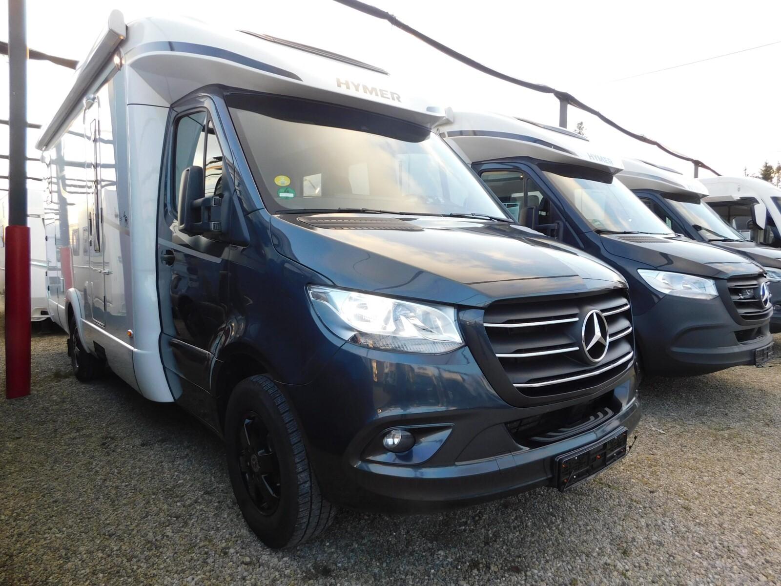 HYMER / ERIBA / HYMERCAR Tramp S 685 HY4,Klima,Luftfeder,Lithium,Solar