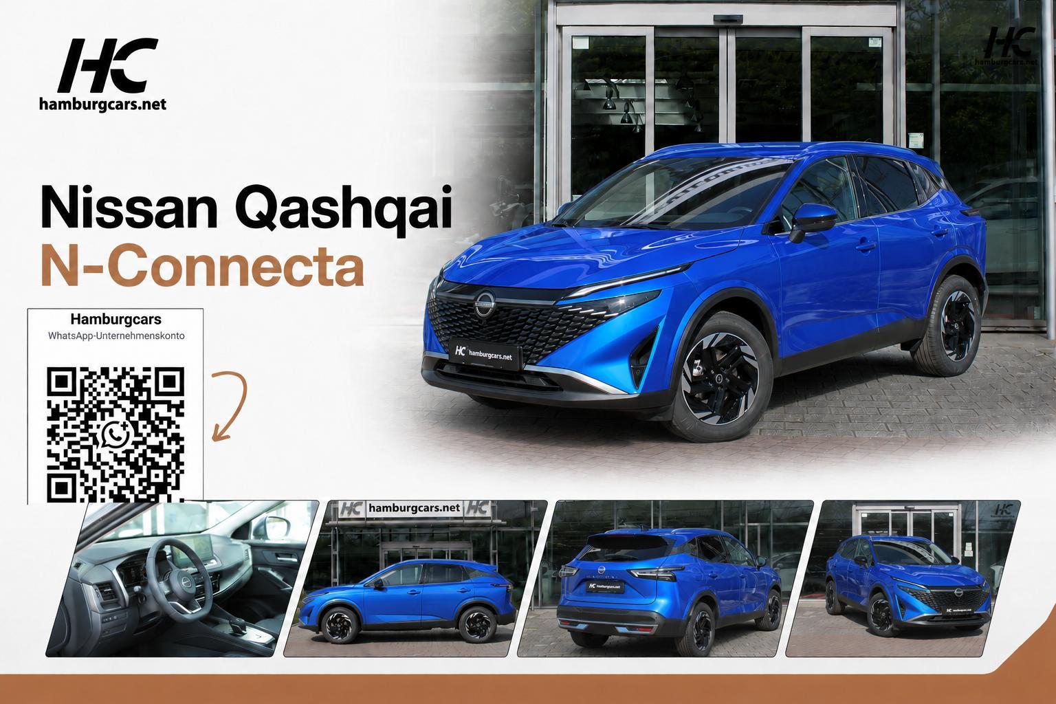 Nissan Qashqai N-Connecta 1,3 Xtro AKTION Winterpake...