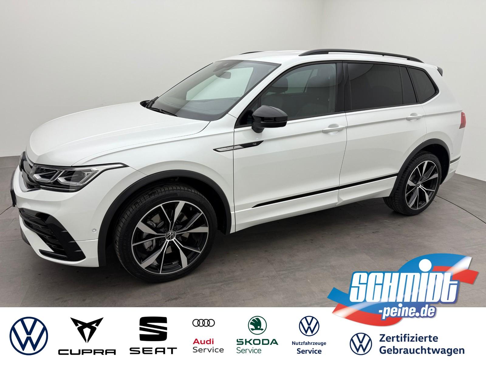 Volkswagen Tiguan Allspace TDI 4M R-Line 7Sitze BlackSport