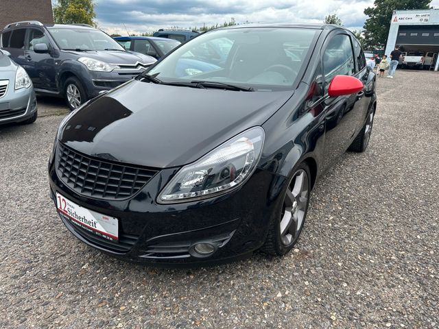 Opel Corsa D Sportb OPC Ausstatung