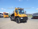 Unimog U400 6 Zyl.*nur 8300 B/Std.*ZW*Hydrostat*Kipper - Offers matching your search criteria