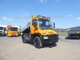 Unimog U400 6 Zyl.*nur 8300 B/Std.*ZW*Hydrostat*Kipper - Offers matching your search criteria