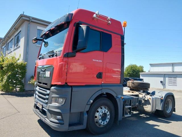 MAN TGX 18.470 BL Kipphydr. Retarder climă staționară Alu
