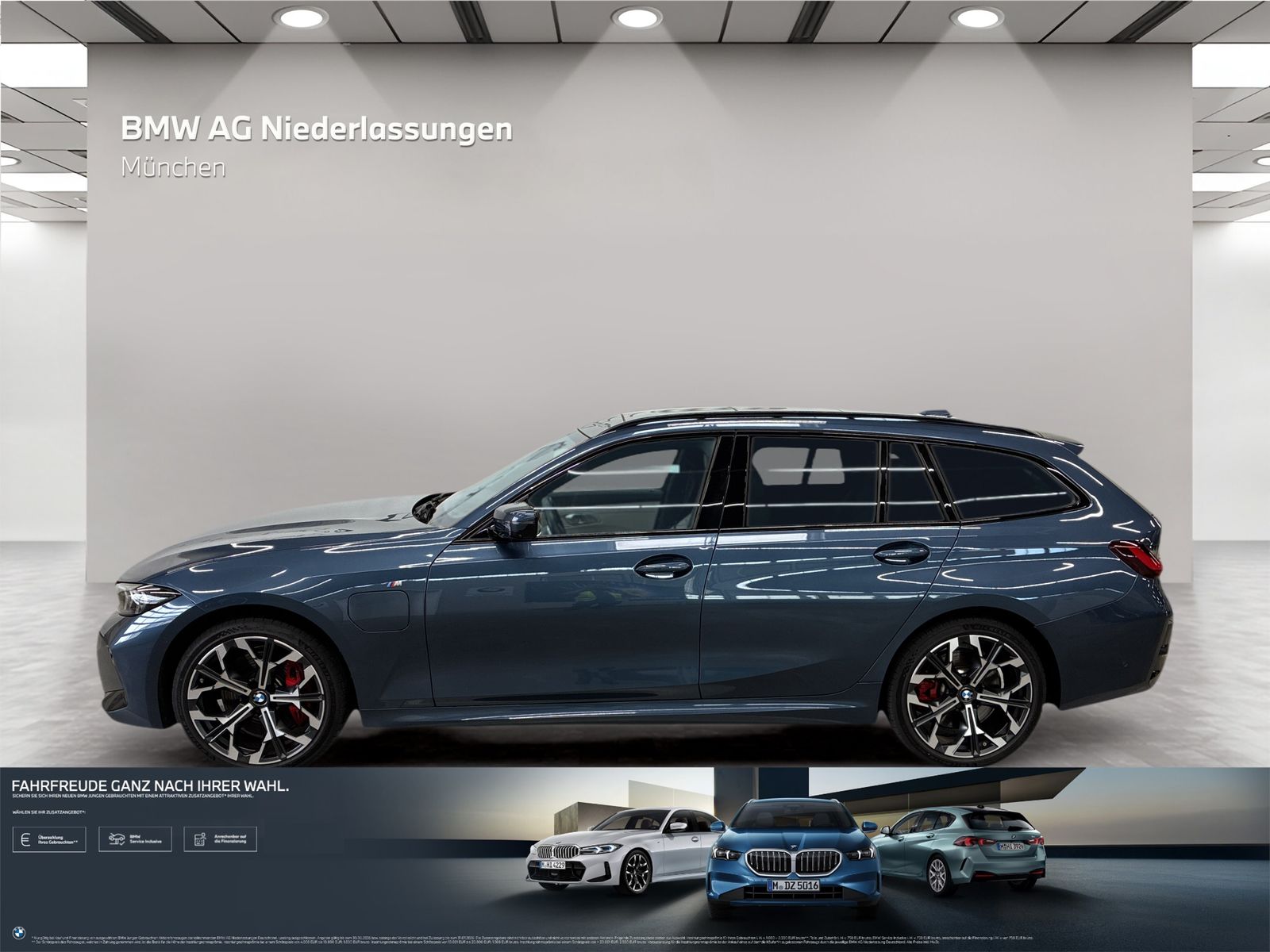 BMW 330e xDrive Touring M Sport AHK Harman K Kamera foto 2