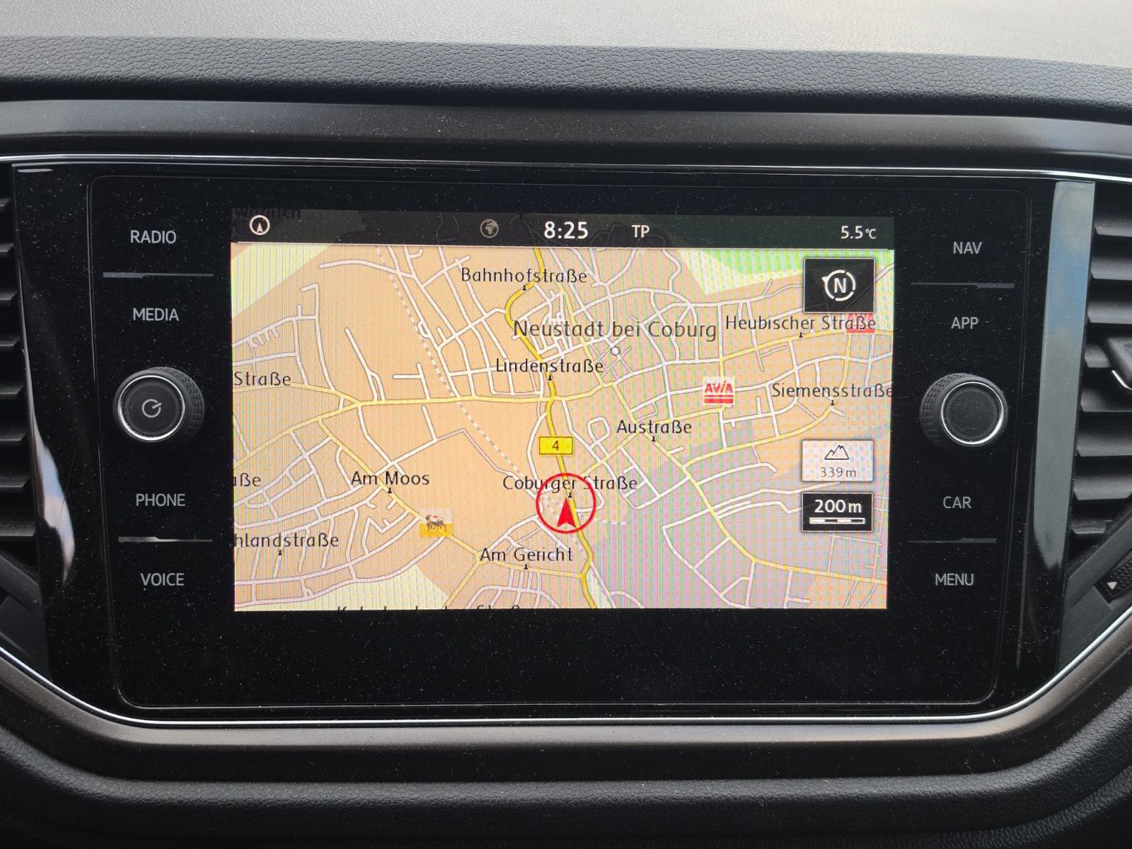 Fahrzeugabbildung Volkswagen T-Roc Style