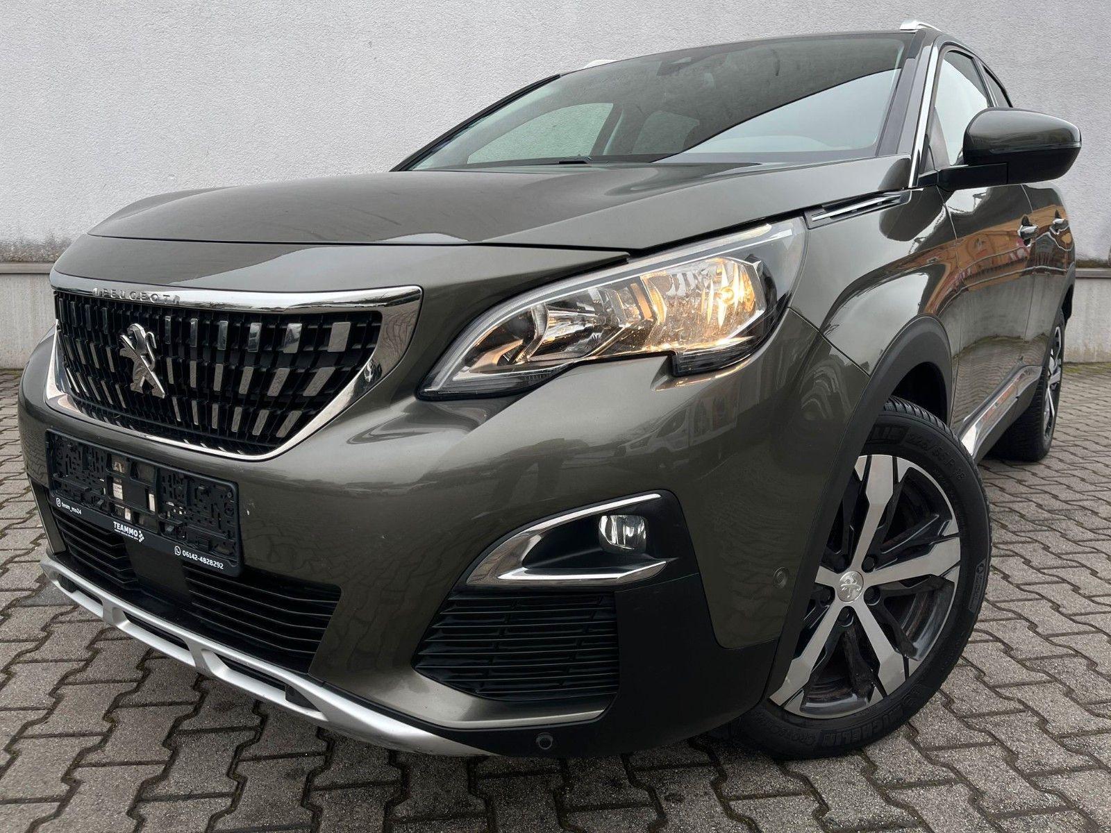 Peugeot 3008 Allure AB 149€|1.HD|LED|3D-TACHO|KAMERA|18"
