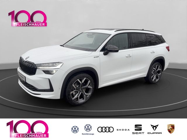 Skoda Kodiaq Sportline 4x4 2,0 TDI 142 kW 7-Gang  AHK 