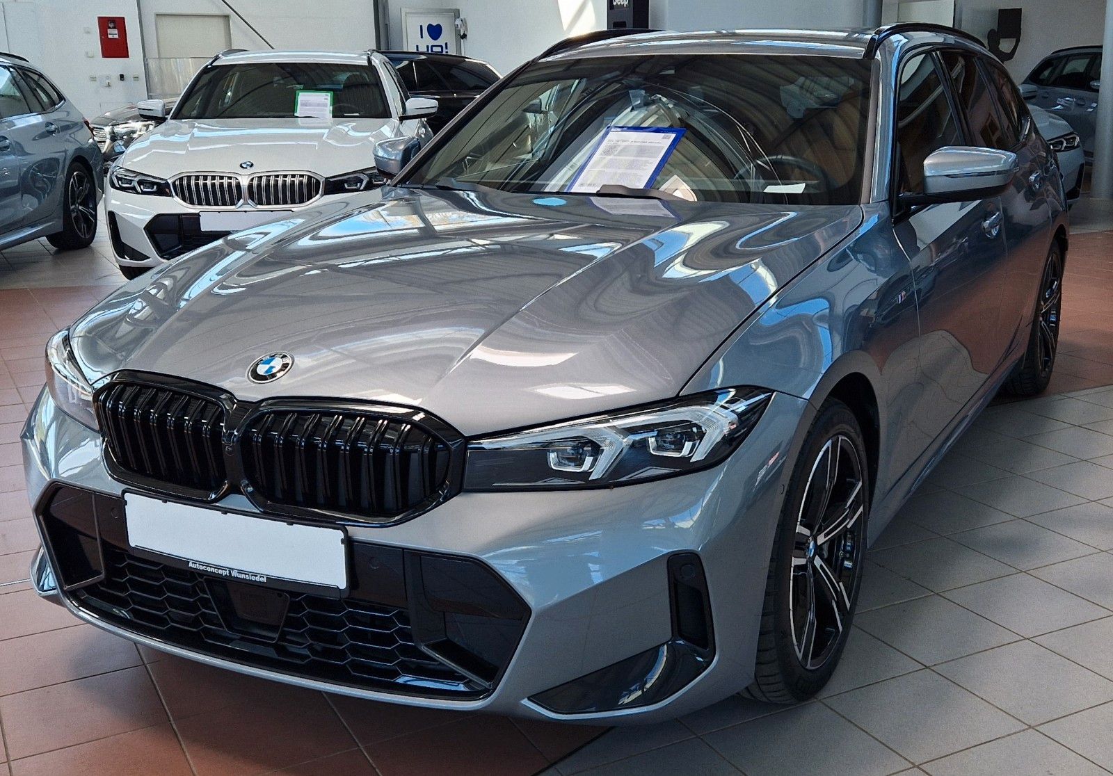BMW 330 i xDrive M Sport,H&amp;K Hifi,Leder,LED,ACC