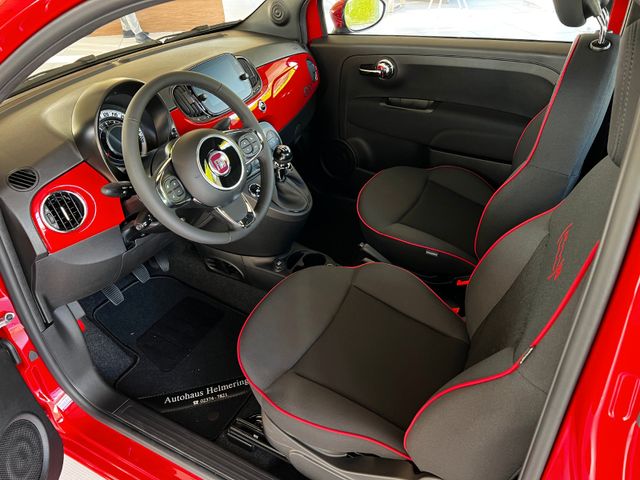 Fiat 500 Red  1.0 GSE Hybrid (sofort verfügbar)