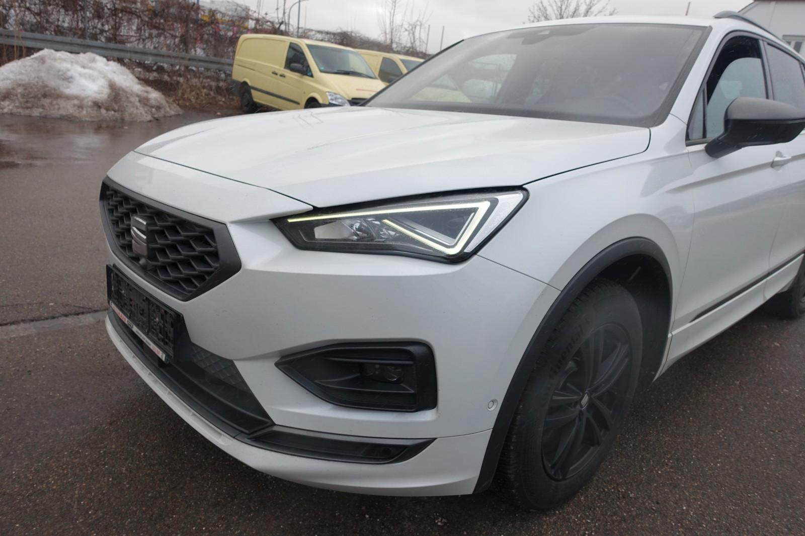 Seat Tarraco FR 4Drive 2,0 L  -DSG 1 HAND 7 SITZER