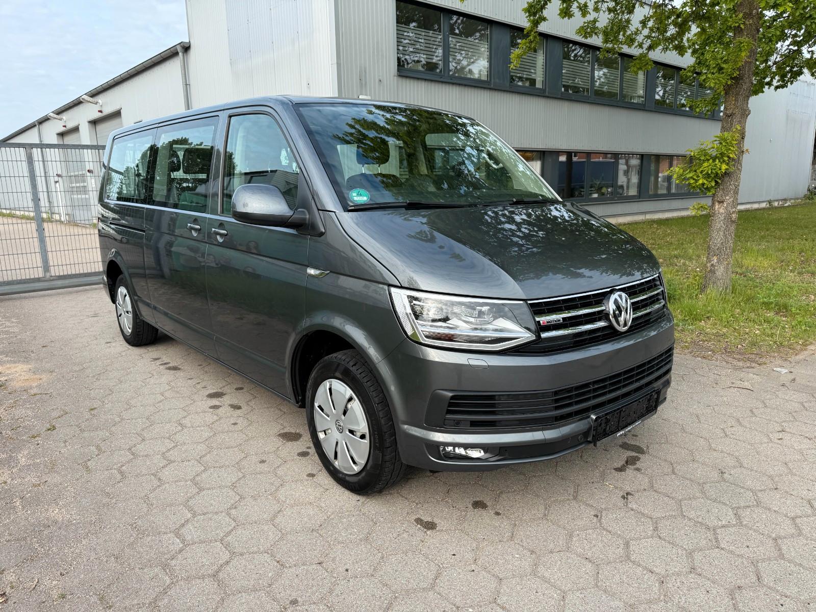 Volkswagen T6 Caravelle-Allrad-Lang-LED-9 Sitze-2xKlima-AHK