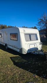Knaus Südwind 550 inkl. Vorzelt und Sonnensegel - Knaus Wohnwagen 2000