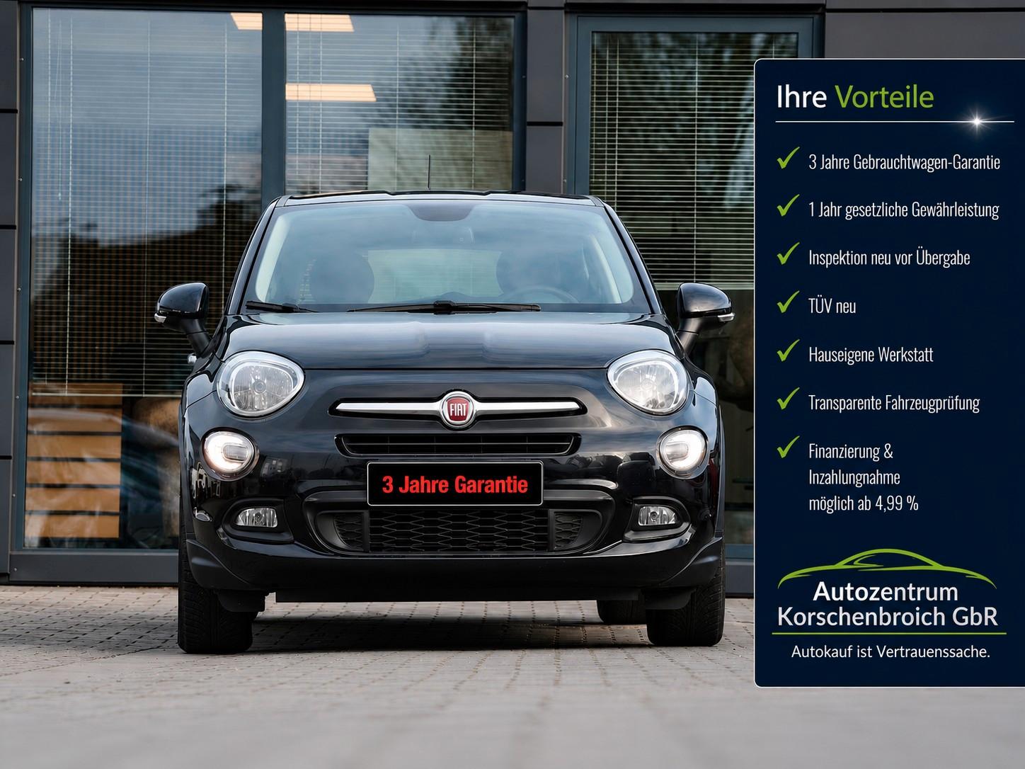 Fiat 500X Pop Star MIT 3 JAHREN GARANTIE !!!