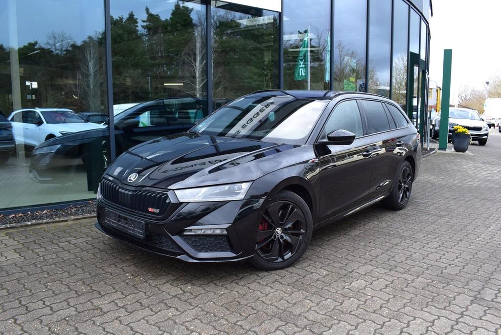 Skoda Octavia Combi RS 1.4 TSI iV DSG *LED*HuD*RüKam