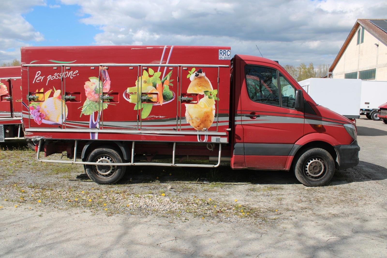 Mercedes-Benz Sprinter 310 Cold Car 5+5 Türen -33°C ATP 5/28