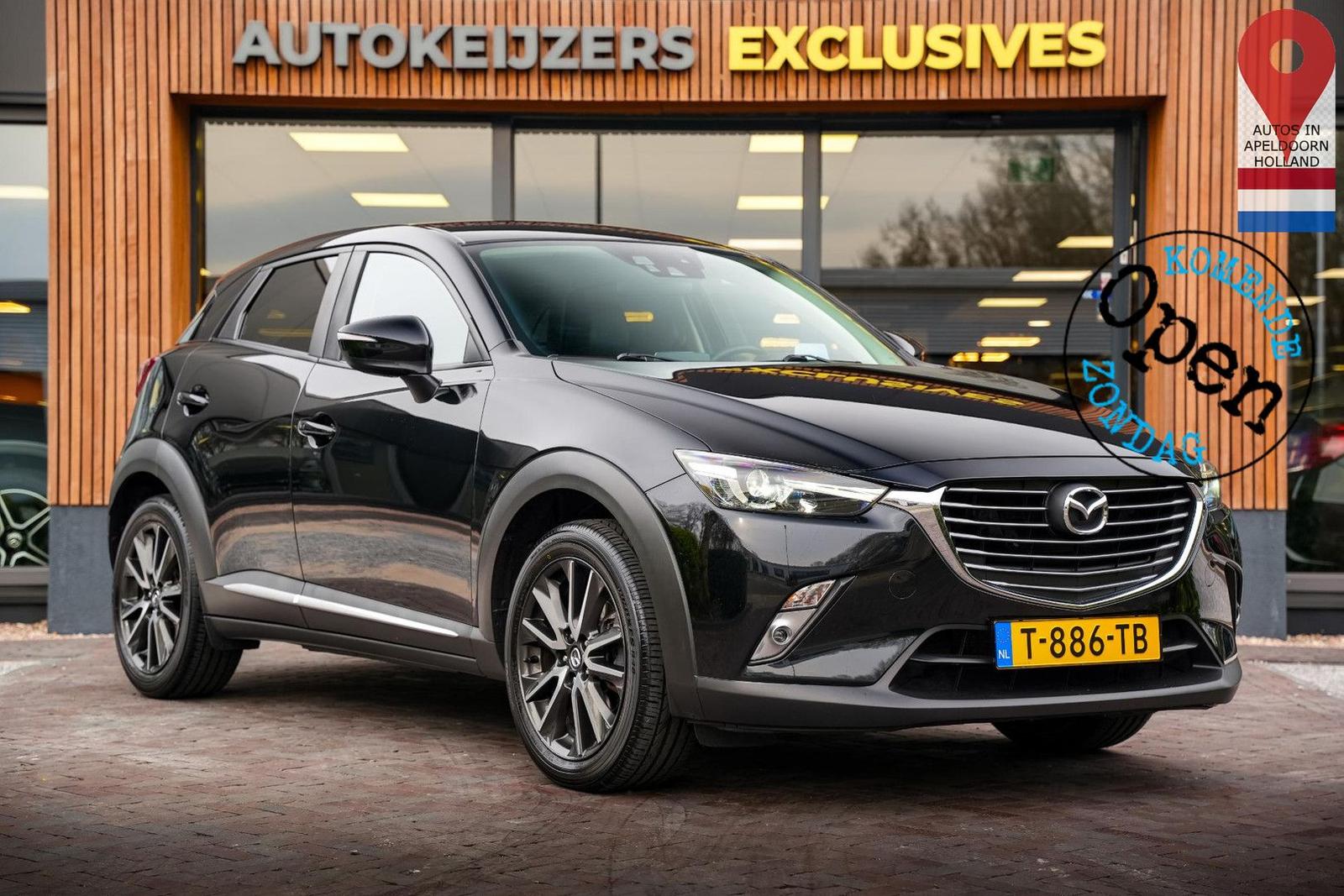 Mazda CX-3 2.0 SkyActiv-G 150 GT-M 4WD Navi kamera Cru