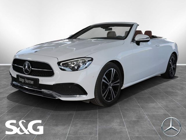 Mercedes-Benz E 220 d Cabrio Leder Keyless LED AIRSCARF Memory