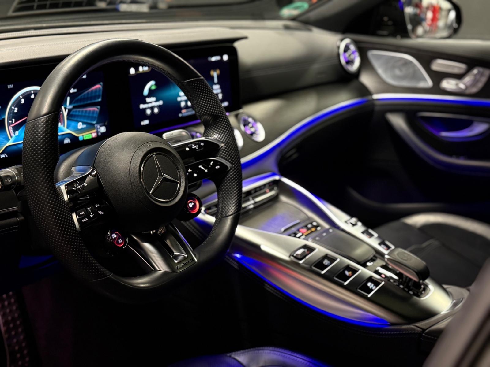 Mercedes-Benz AMG GT 53 4Matic+ V8 Style|Burmester|Schiebedach