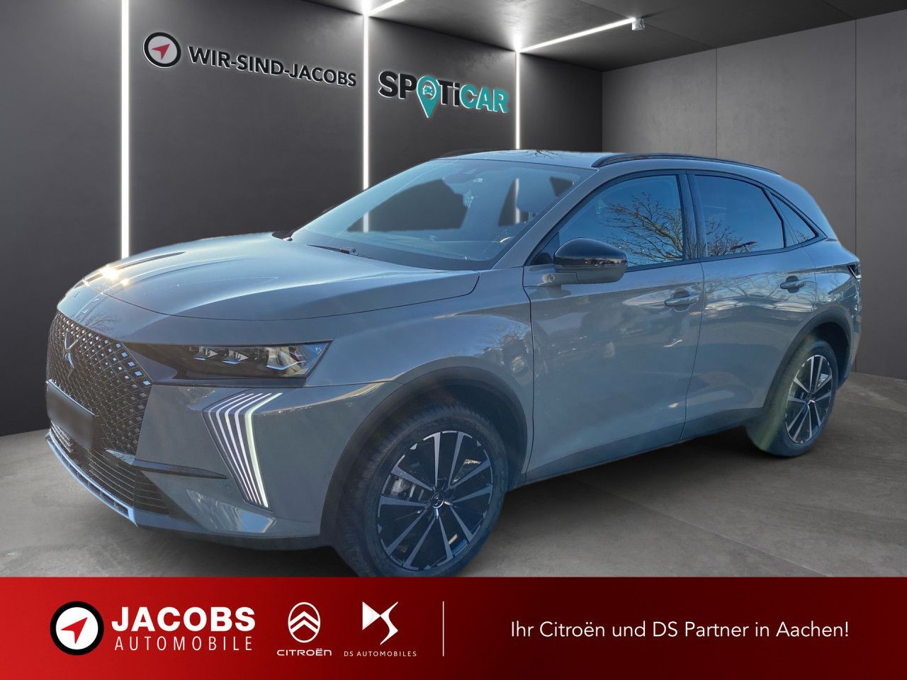 DS Automobiles DS7 1.5 BlueHDI 130 PALLAS