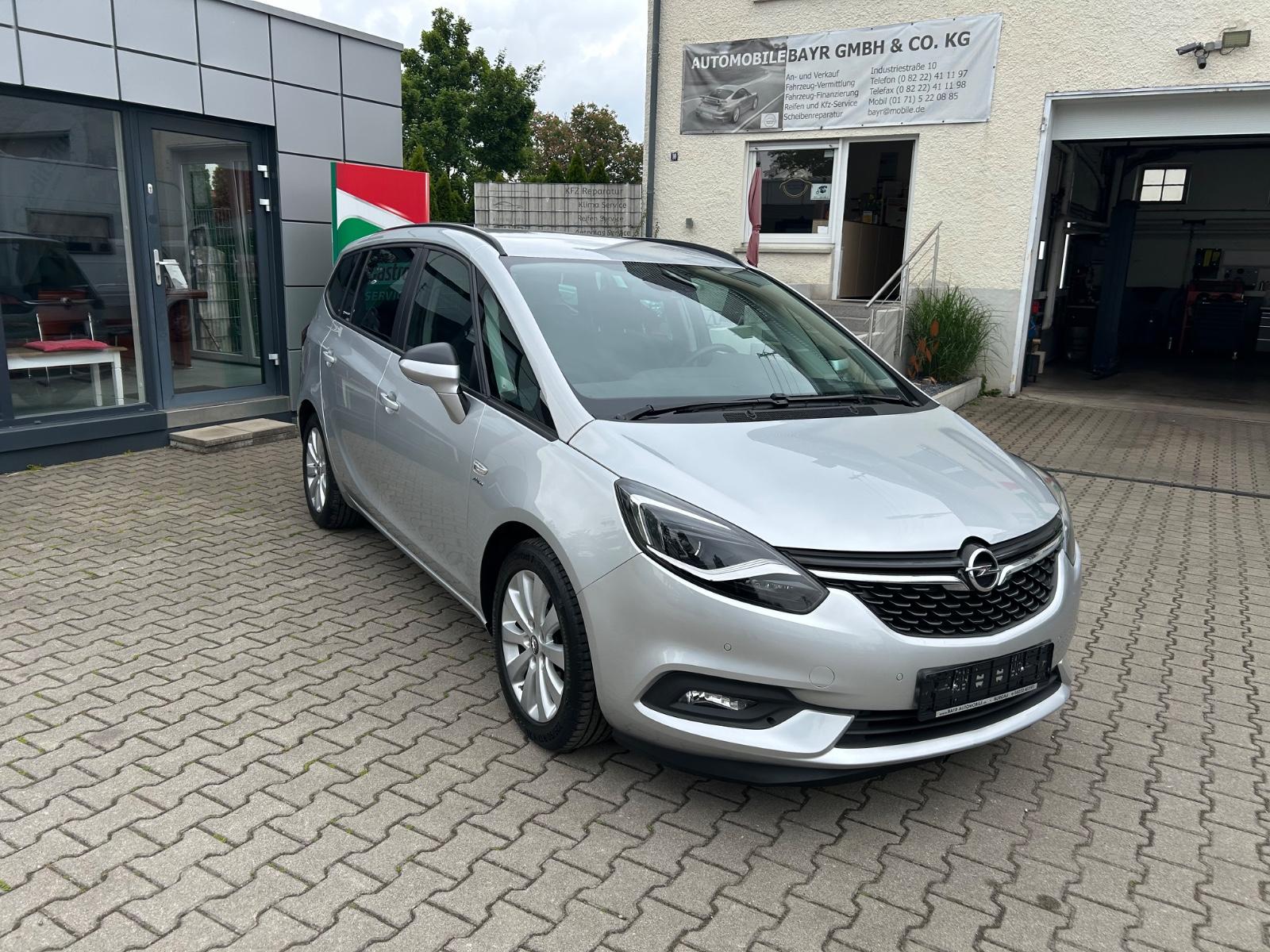 Opel Zafira C Active 7-Sitzer AHK Navi