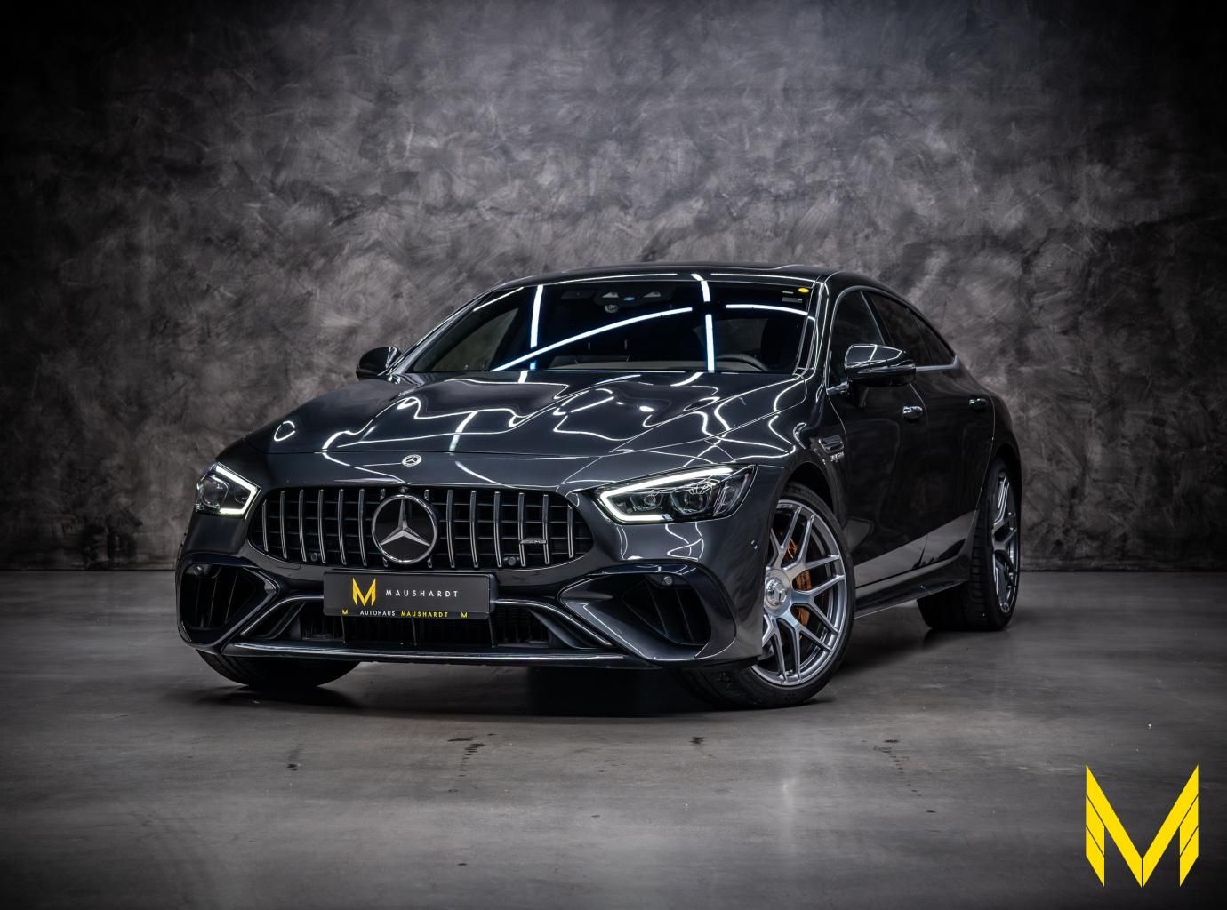MERCEDES-BENZ AMG GT 63 S E-PERFORMANCE:KERAMIK/HUD/360/SD/uvm