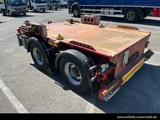 Hüffermann HTM 09.30P Anh. für Absetzcontainer - Hüffermann Abrollanhänger