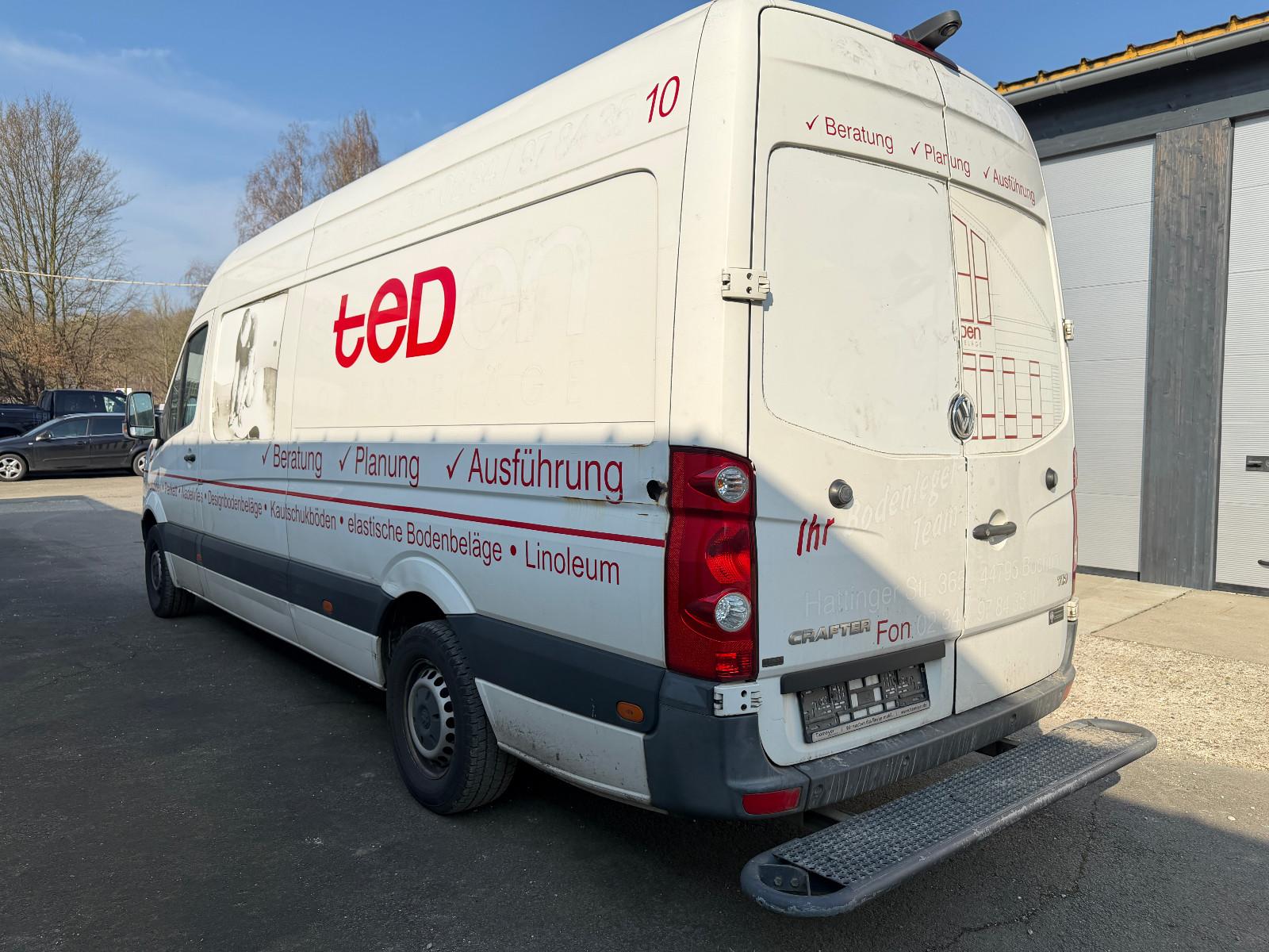 Volkswagen Crafter Kasten 35 lang L3H2 Hochdach EcoProfi