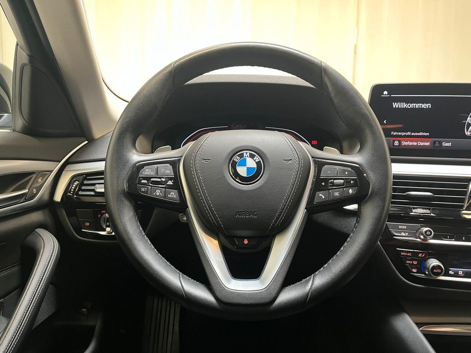 BMW 520 d AHK Standhzg. Memory Navi, миниатюра 10