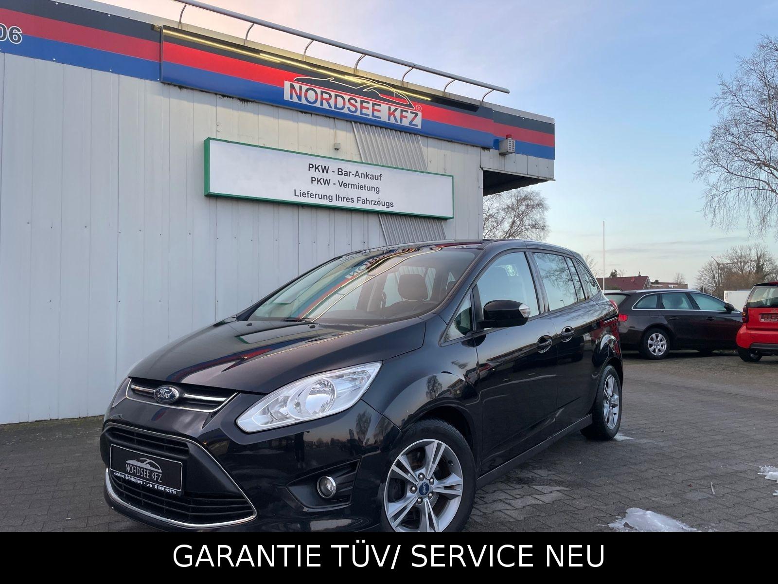 Ford Grand C-Max Grand Automatik Clima AHK Tempomat