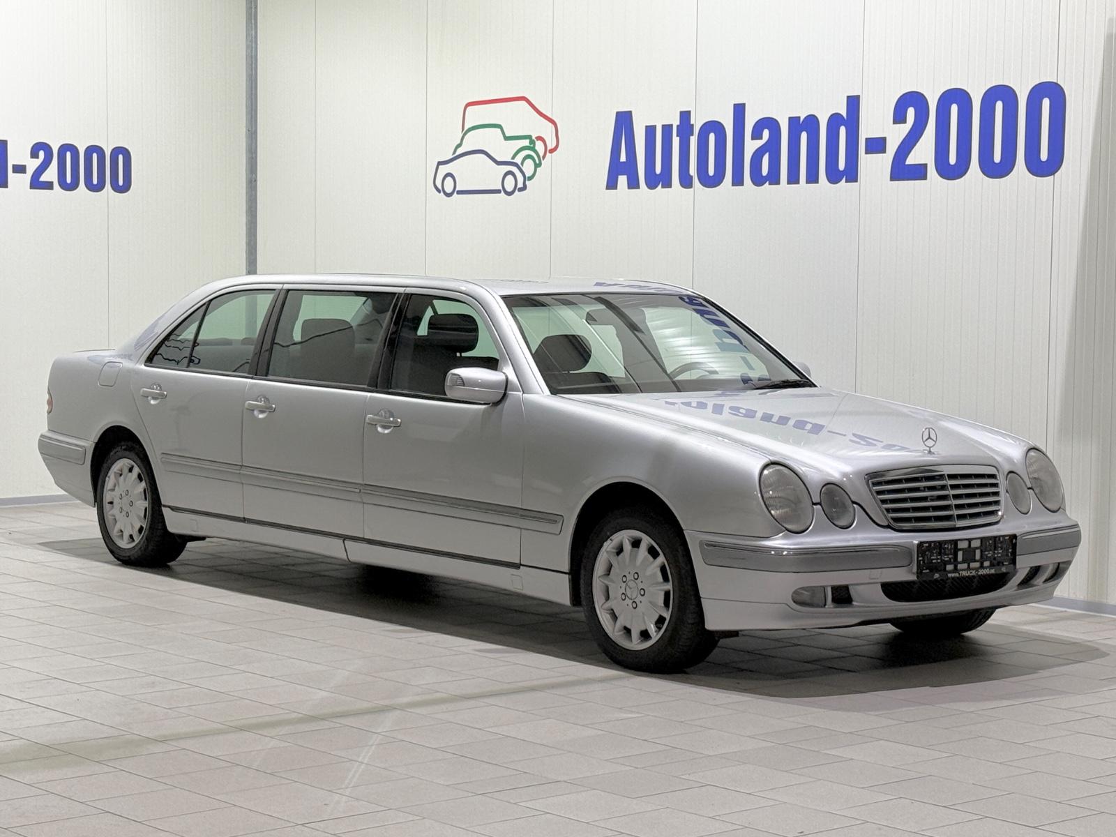 Mercedes-Benz E 200 Lang-Stretch-6Türen-Chauffeurdienst