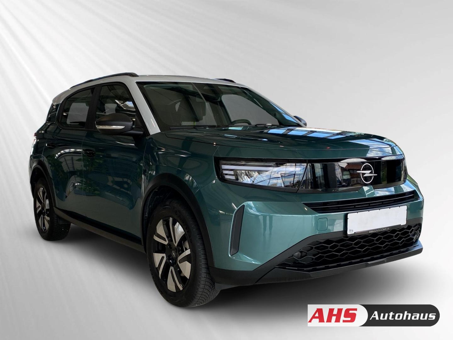 Opel Frontera Edition 1.2 Turbo eDCT Klima LED PDC Ga