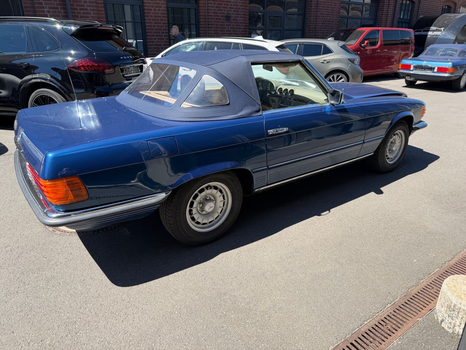 Fahrzeugabbildung Mercedes-Benz SL 280, Deutsches Fahrzeug, kompl. überarbeitet