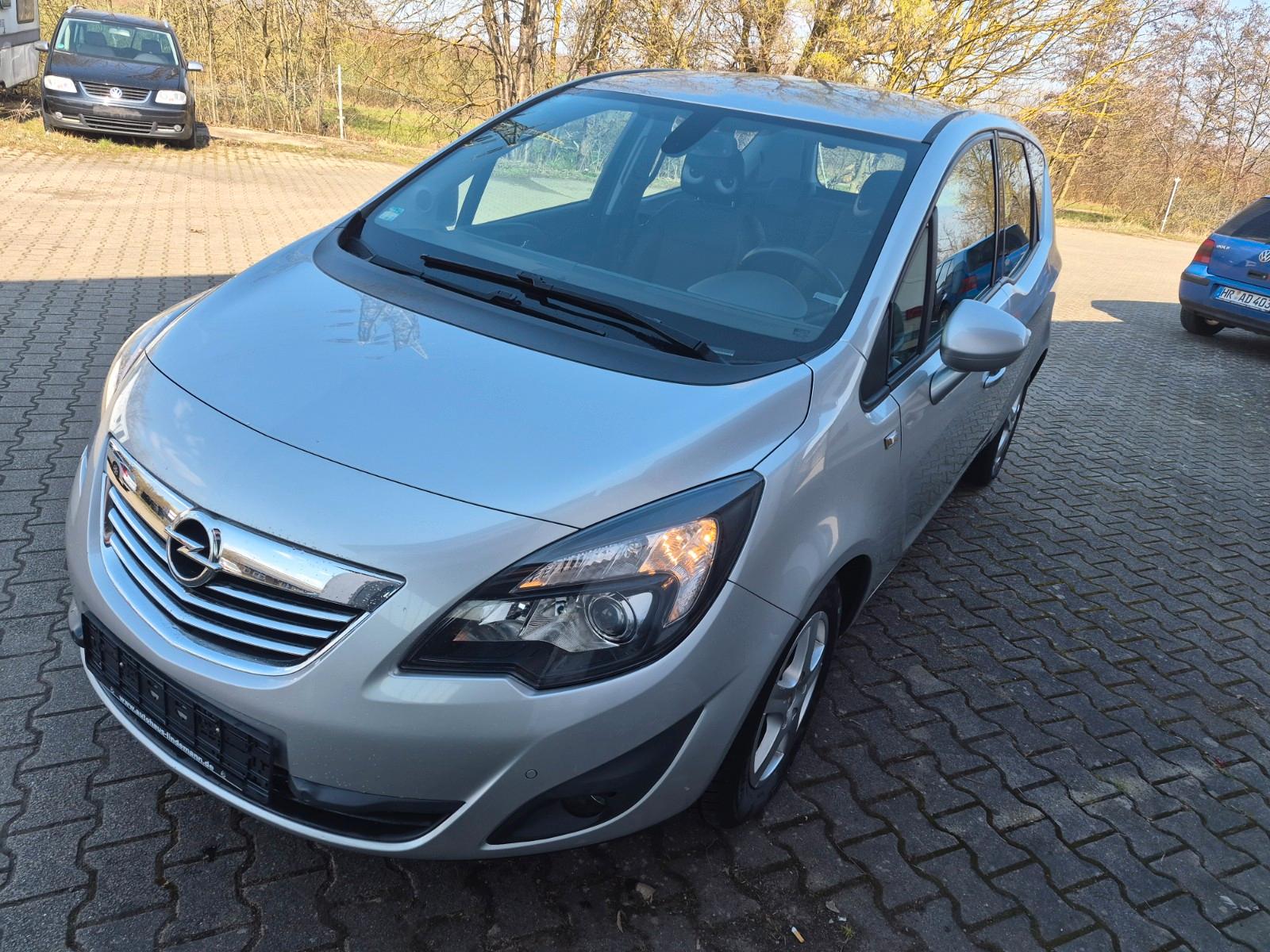 Opel Meriva B Innovation