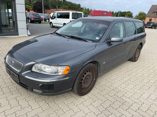 VOLVO V70 Kombi 2.4 Summum TÜV 07/2027 AHK Leder