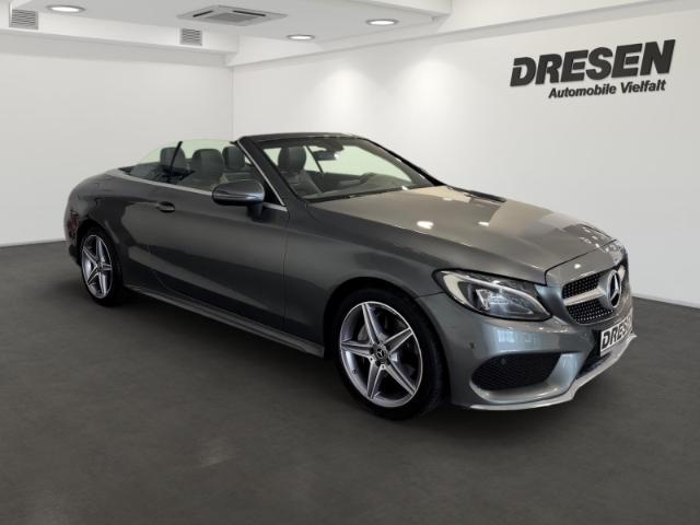 Mercedes-Benz C 200 C-Klasse Cabrio Line Sportpaket+Sitzheizun