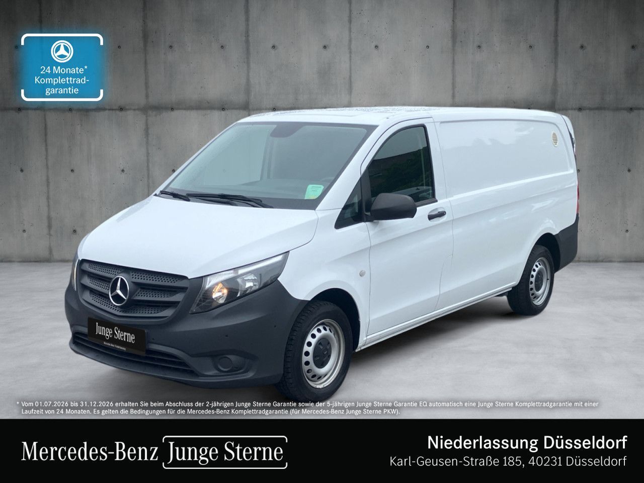 Mercedes-Benz Vito 114 CDI KA Lang 9G+Klima+ParkAss+Kamera
