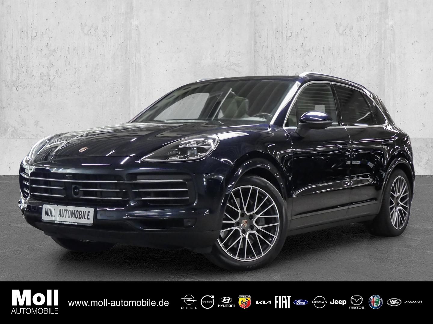PORSCHE Cayenne S Luftfederung AD Niveau El. Panodach Na