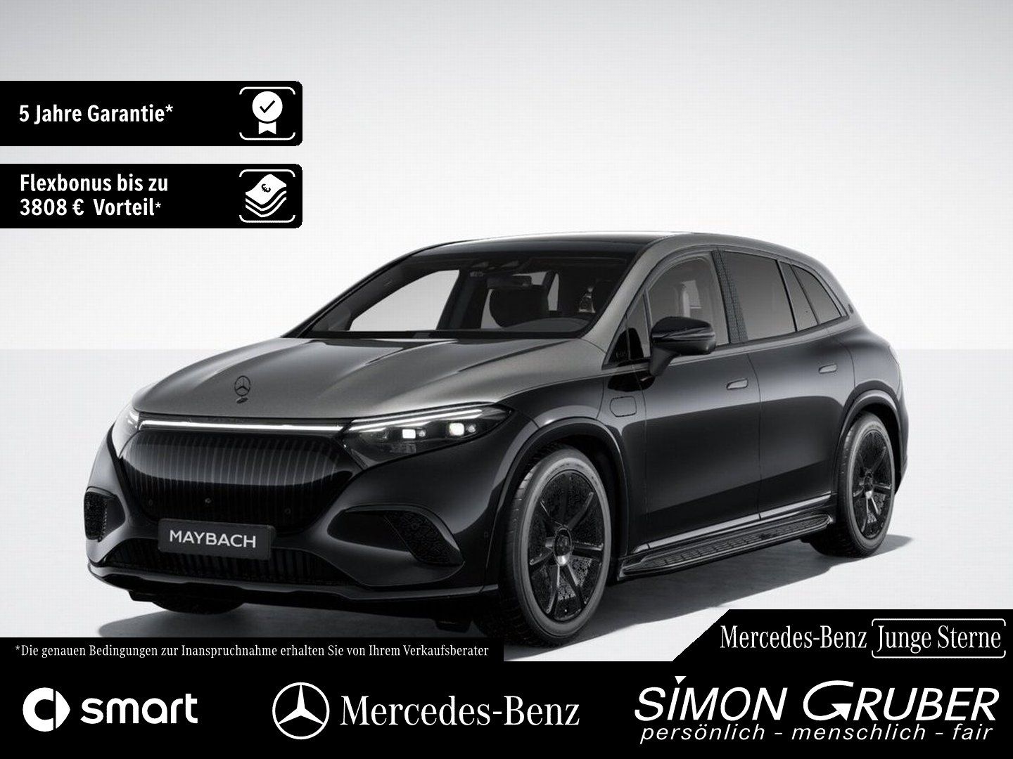 Fahrzeugabbildung Mercedes-Benz EQS 680 SUV Maybach Night Series First Class