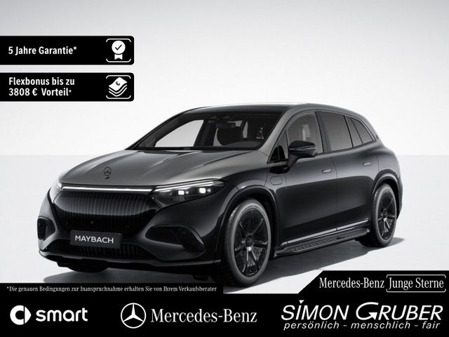 Mercedes-Benz EQS 680 SUV Maybach Night Series First Class