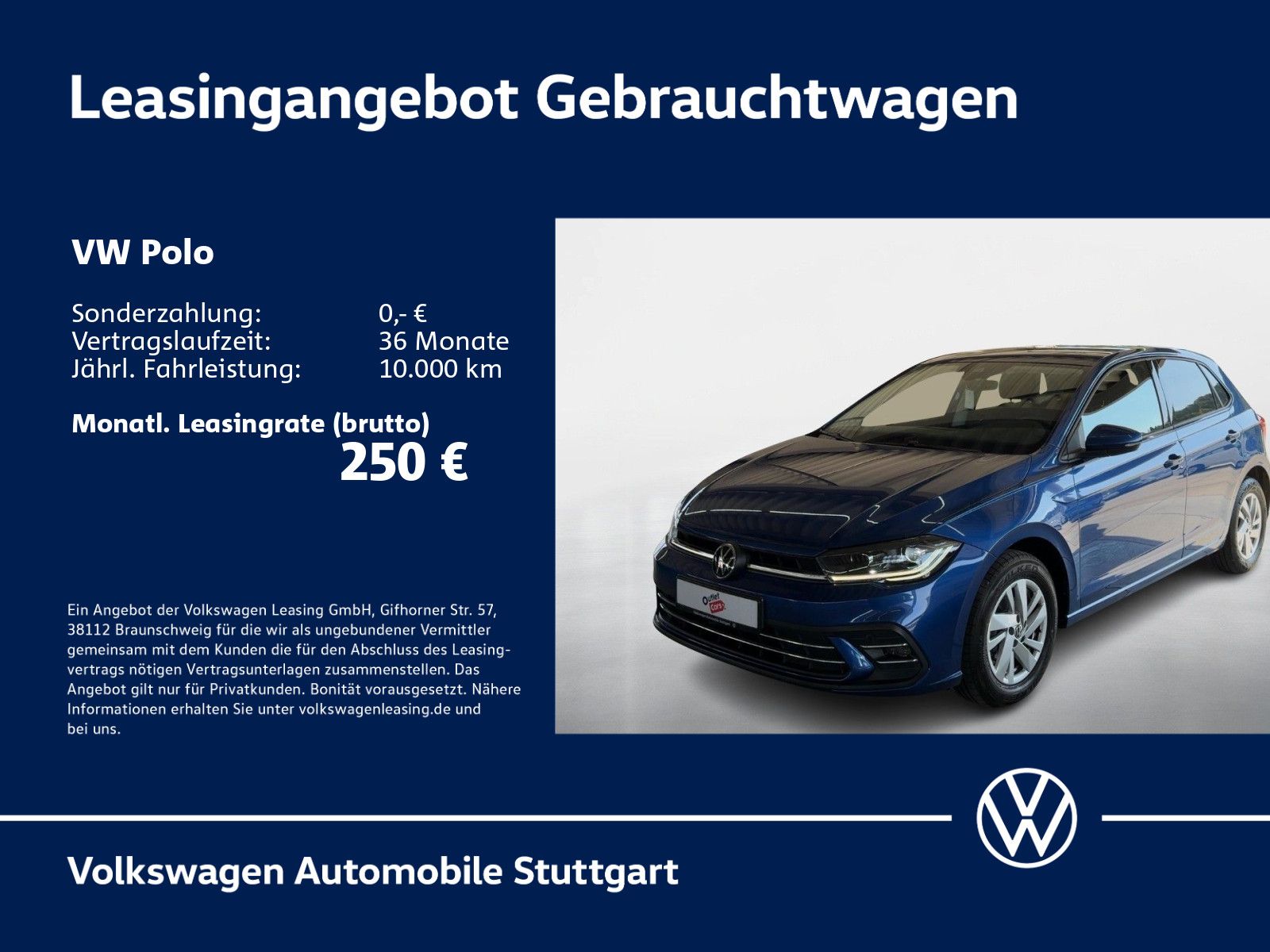 Volkswagen Polo Style 1.0 TSI DSG Navi LED PDC SHZ