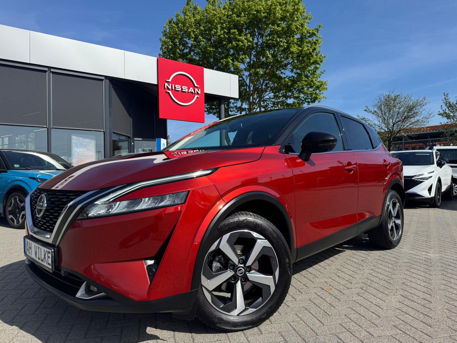 Nissan Qashqai 1.3 DIG-T MHEV N-Connecta/WINTER/360°/NA