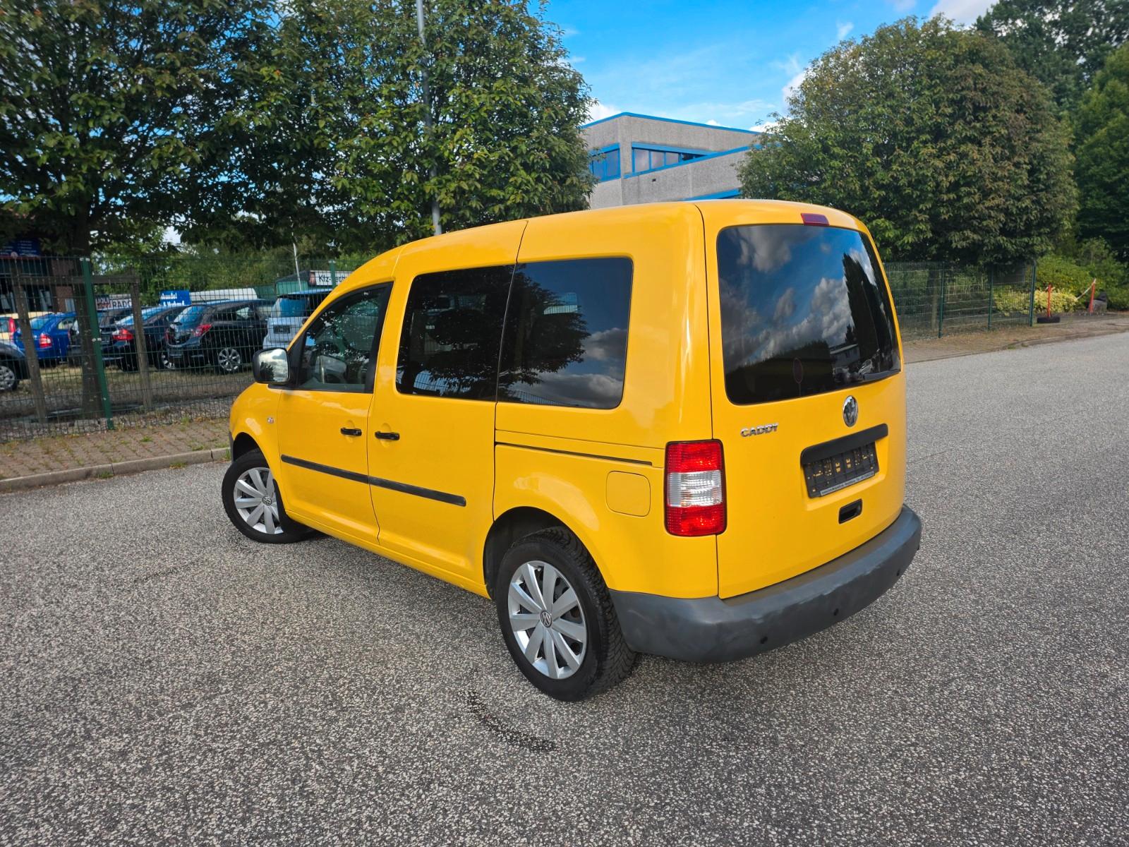 Volkswagen Caddy Kasten 2.0 SDI-EURO4-TÜV NEU